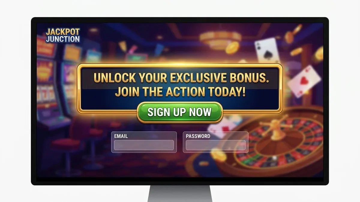 Sign Up With Bonus