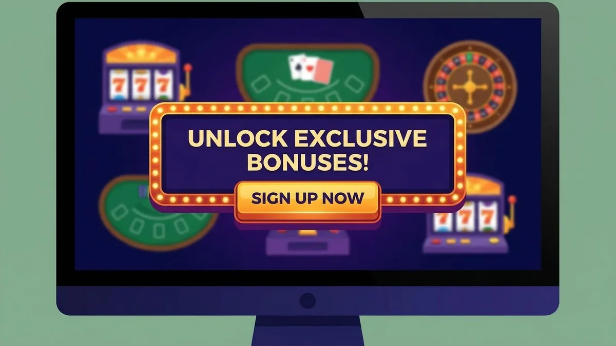 Sign Up With Bonus